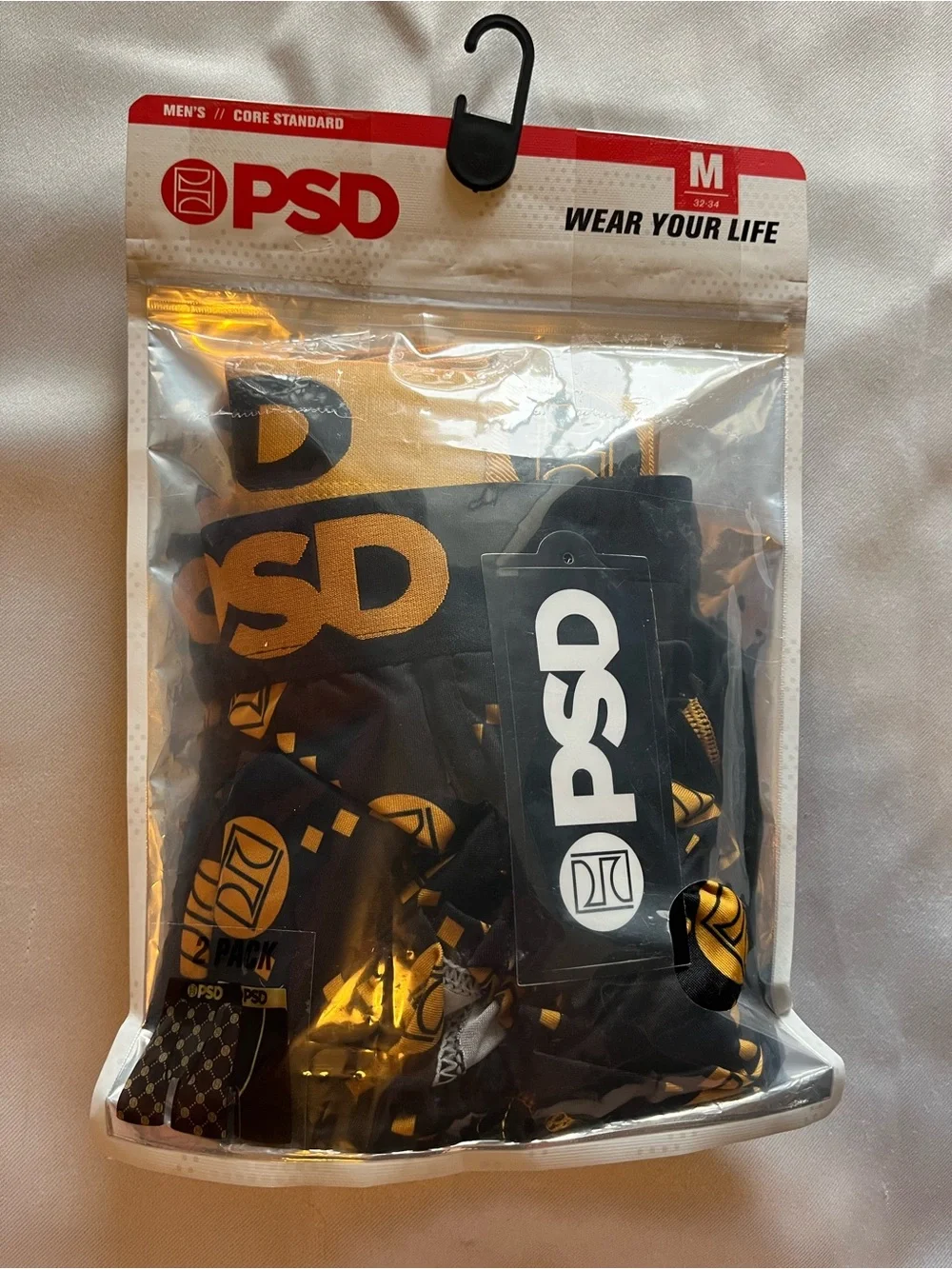 PSD Men's Emblem Luxe Boxer Briefs - Picture 4 of 6